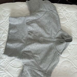 Alo yoga 1/4 zip sweatshirt